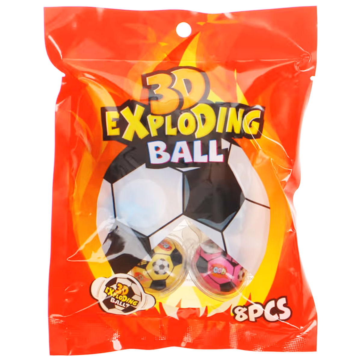 Skumgodis Fotboll 80g