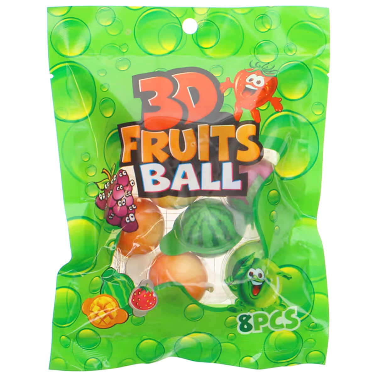 Skumgodis Frukt 80g
