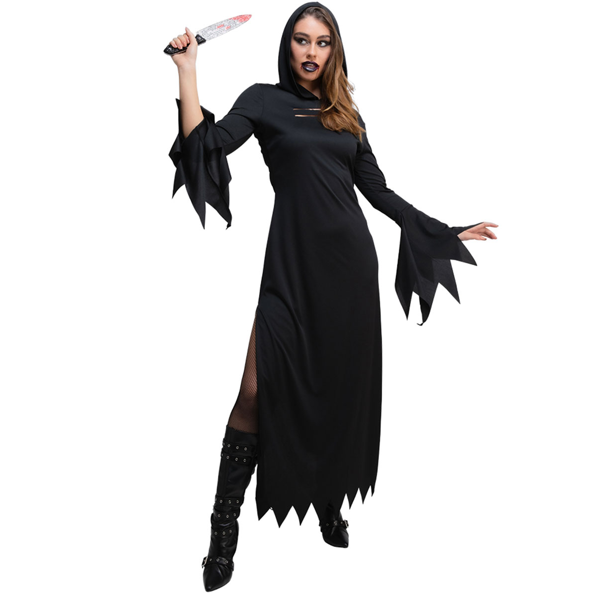 Slaktare Klänning Svart | Högtider - Halloween - Halloween kostymer - Spöke Maskerad | Maskeradspecialisten