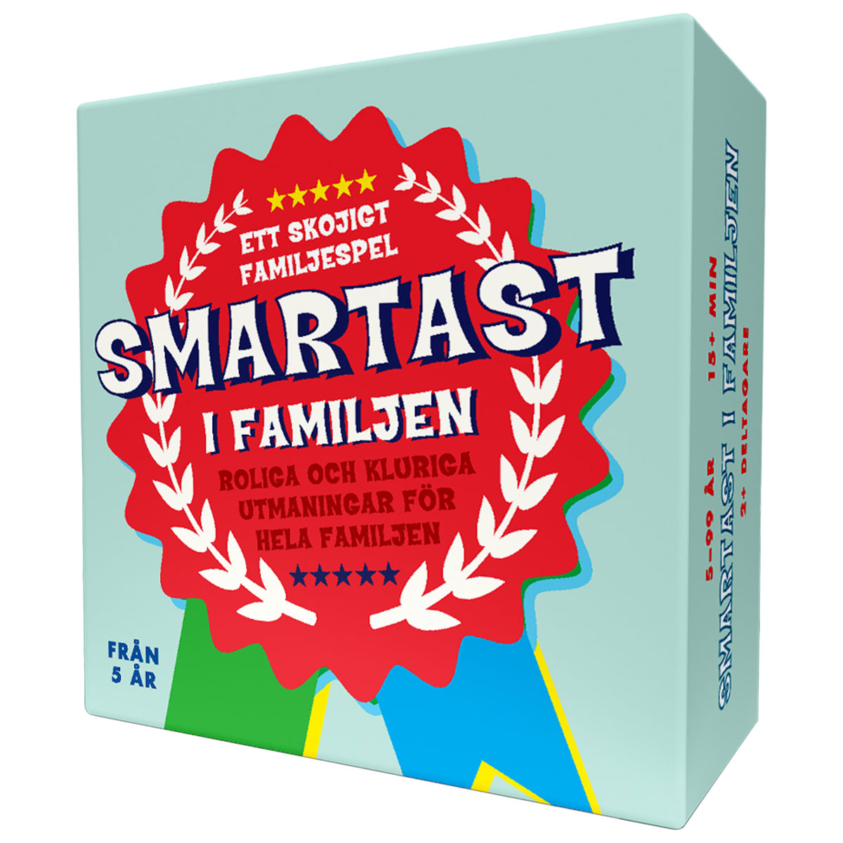 Smartast i Familjen - Middagsspel