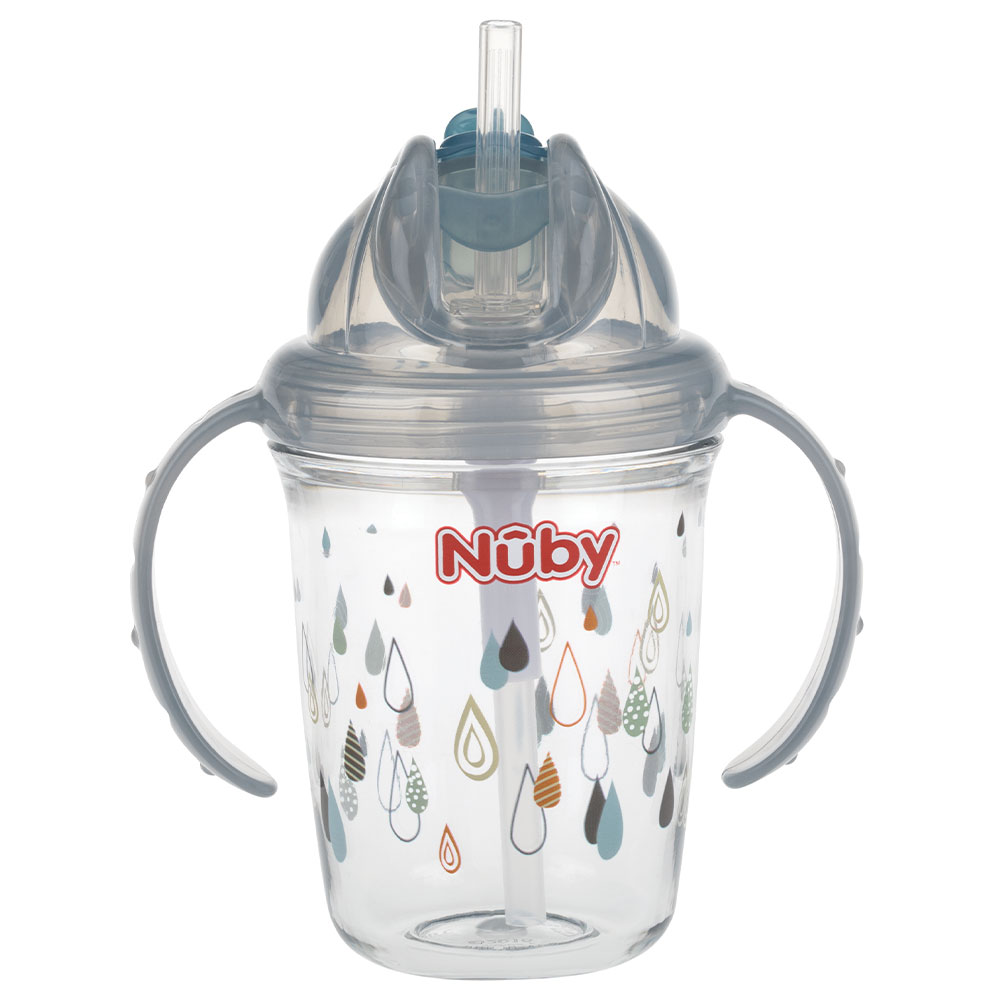 Spillfri Mugg Grå 240 ml