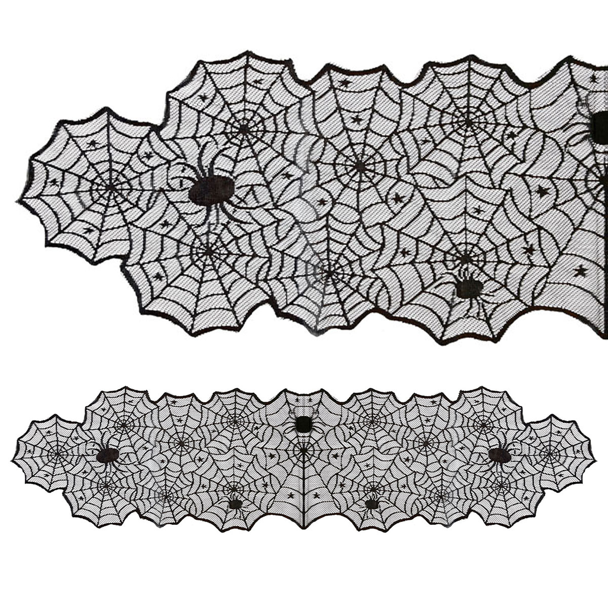 Spindelnät Bordslöpare | Högtider - Halloween - Halloween dukning | Party Outlet