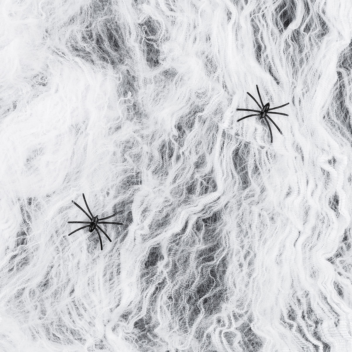 Spindelnät med Spindlar 200g | Högtider - Halloween - Halloween dekoration | Party Outlet