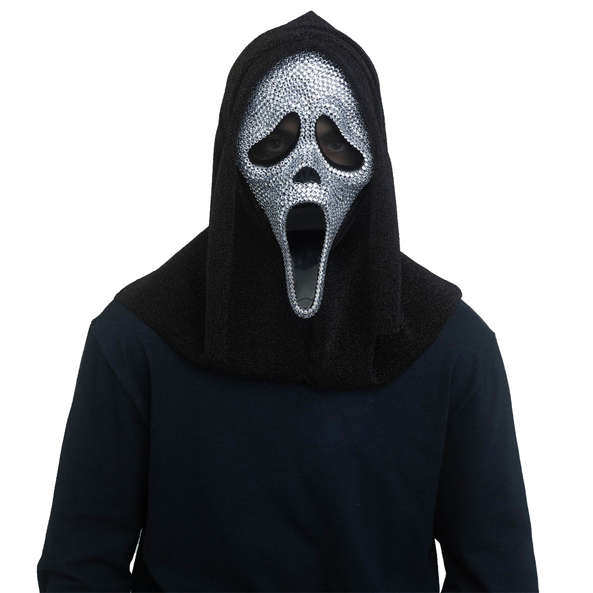 Spökmask med Diamanter | Högtider - Halloween - Halloween kostymer - Spöke Maskerad | Party Outlet