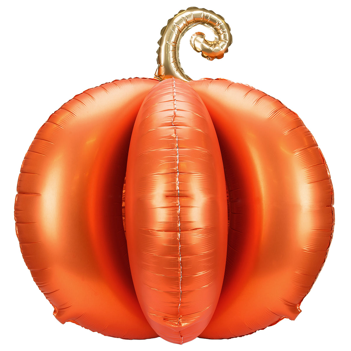 Stående Folieballong 3D Pumpa Orange | Högtider - Halloween - Halloween ballonger | Party Outlet