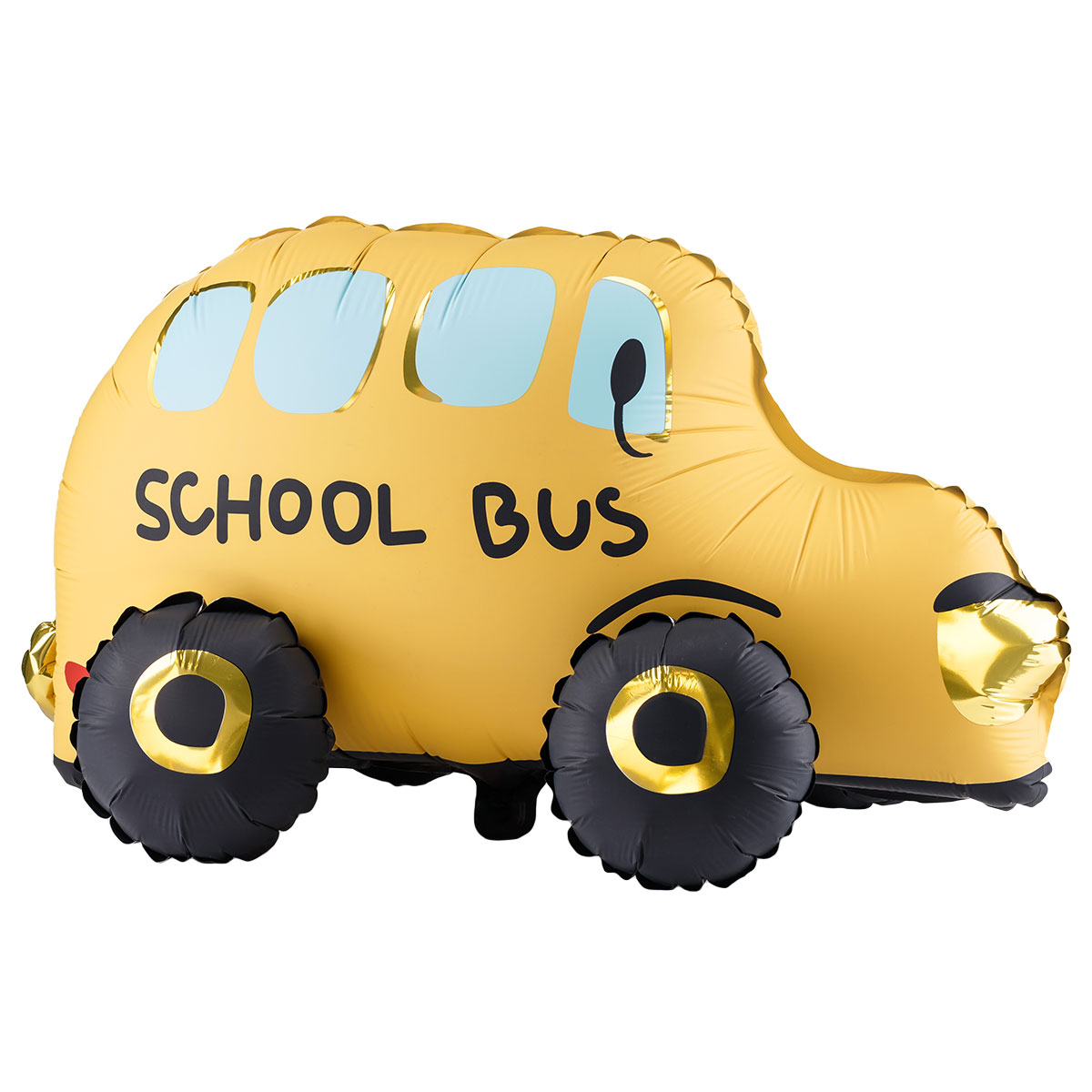 Stående Folieballong Skolbuss