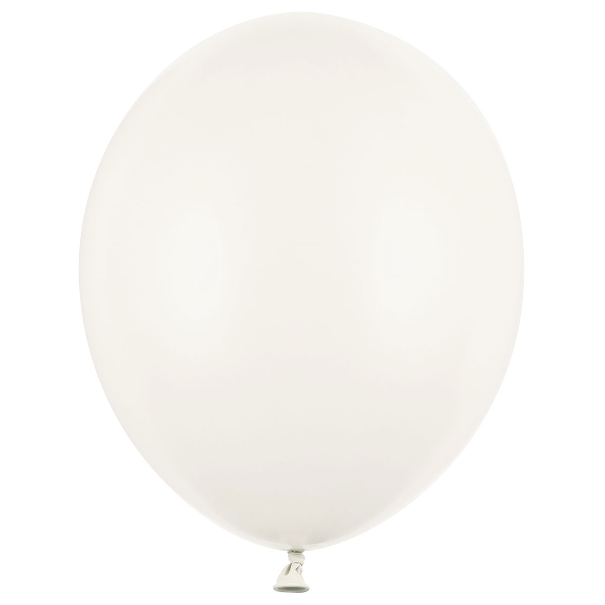 Starka Ballonger Elfenbensvit Pastell 23 cm 100-pack