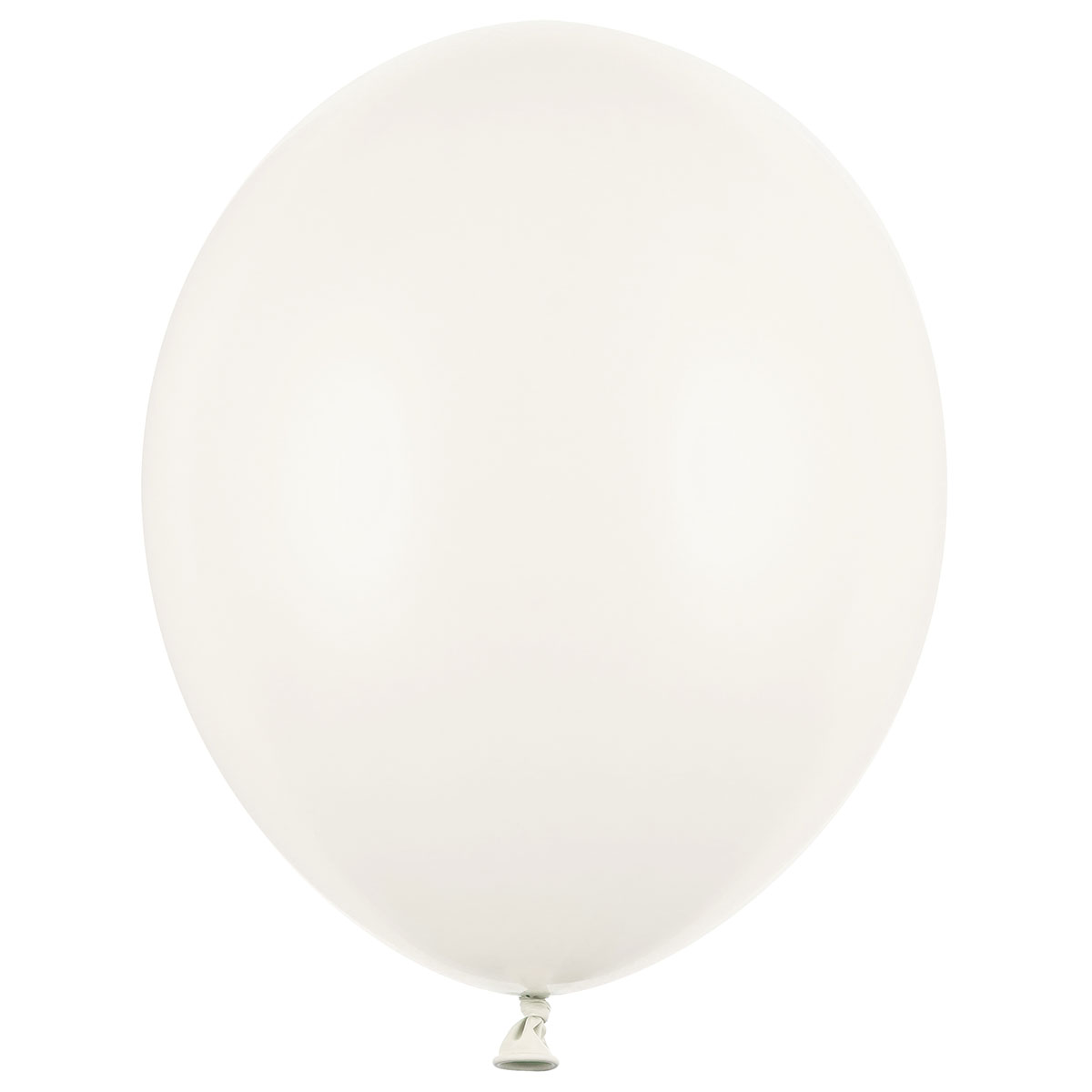 Starka Ballonger Elfenbensvit Pastell 27 cm 100-pack