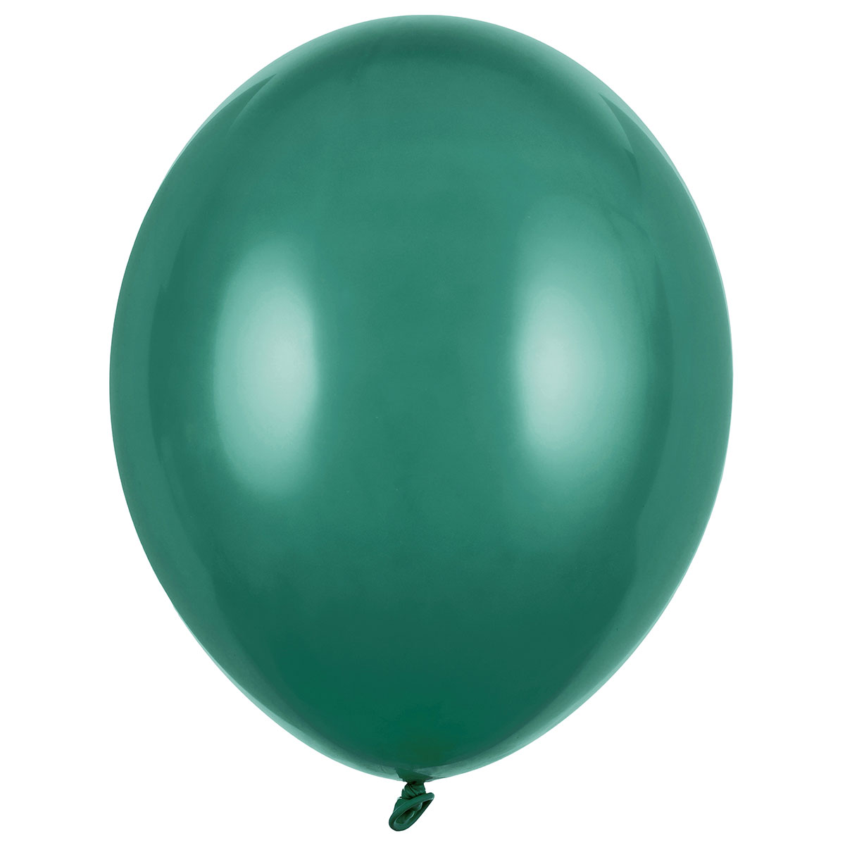 Starka Ballonger Flaskgrön Pastell 23 cm 100-pack