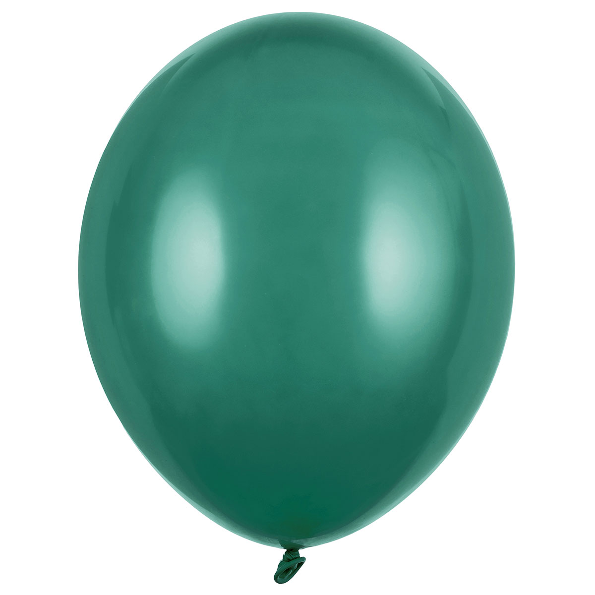 Starka Ballonger Flaskgrön Pastell 27 cm