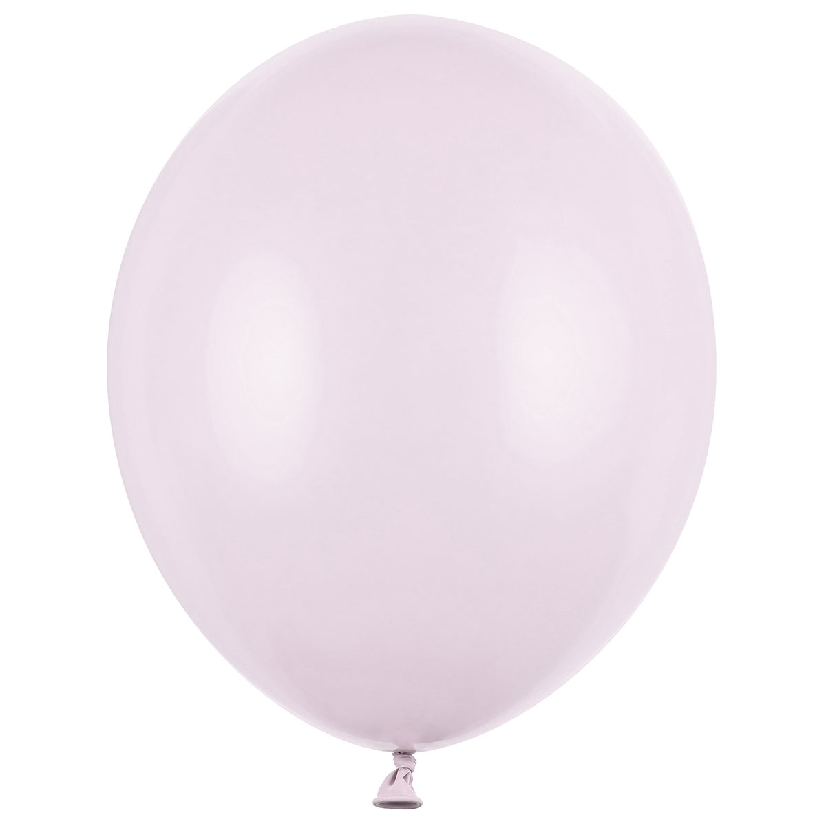 Starka Ballonger Lavendelgrå Pastell 23 cm 100-pack