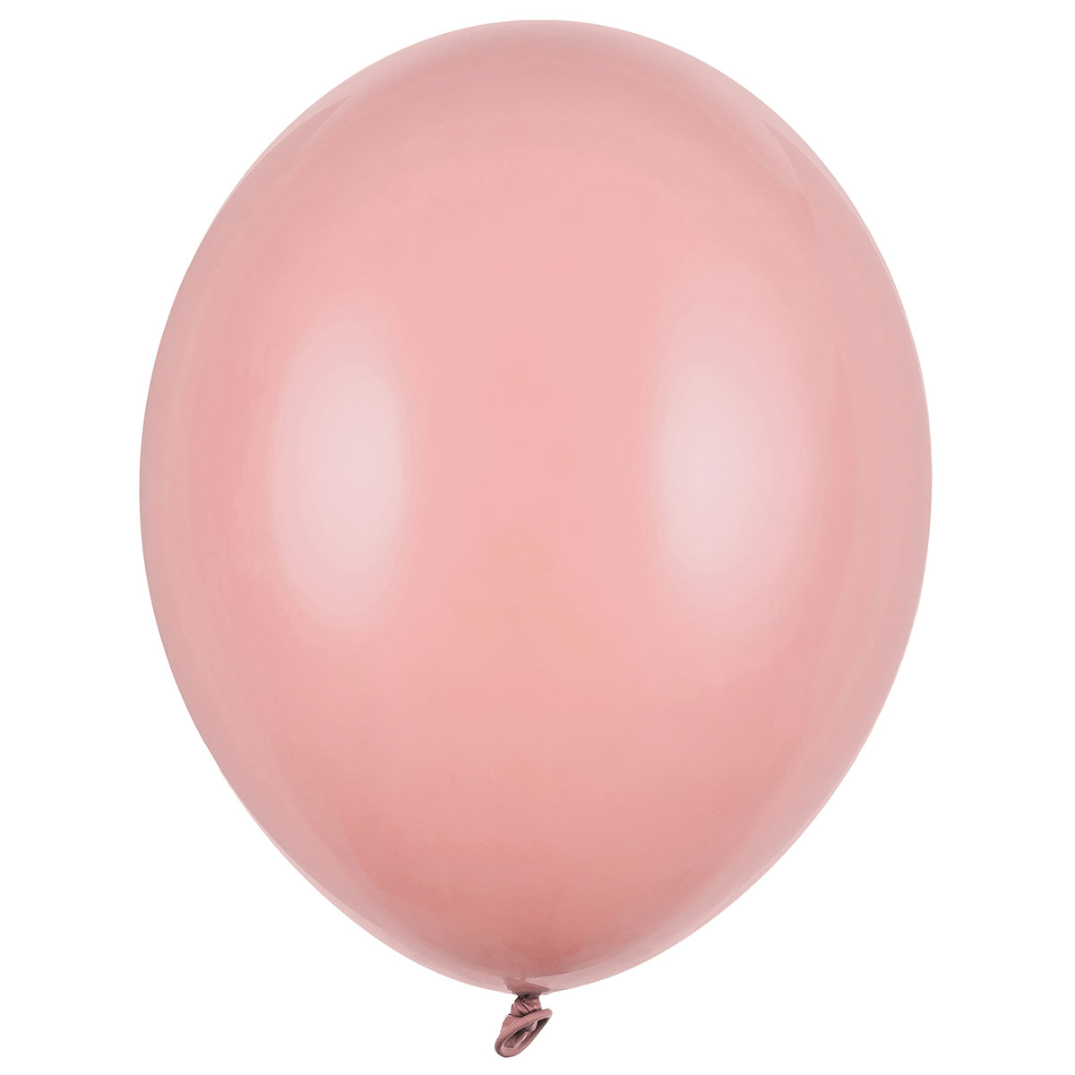 Starka Ballonger Mörk Dammrosa Pastell 30 cm 100-pack