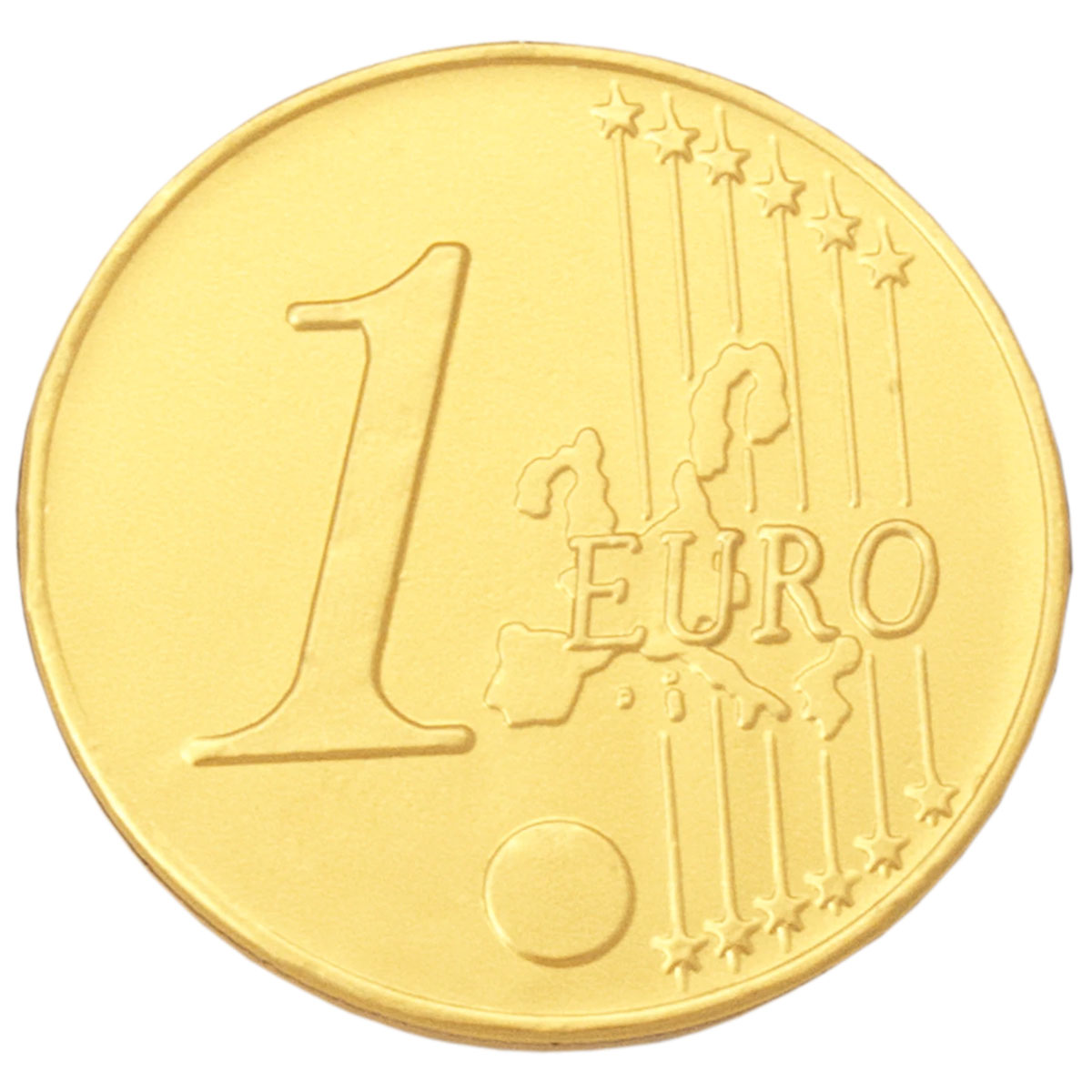 Stor Chokladmynt 1 Euro 21,5g
