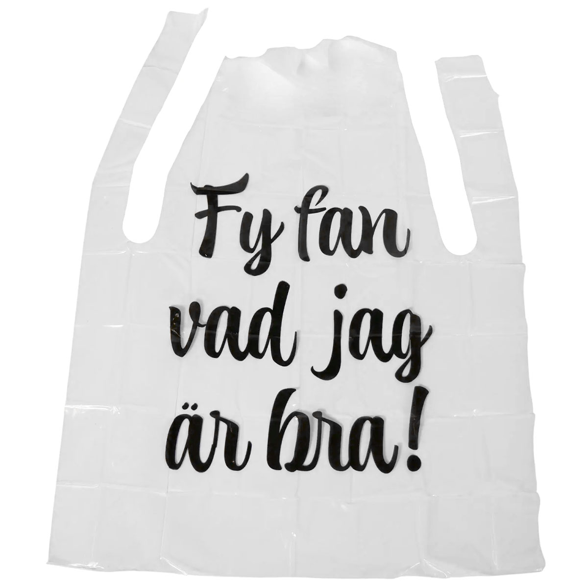 Studentförkläde Fy Fan Vad Jag Är Bra!