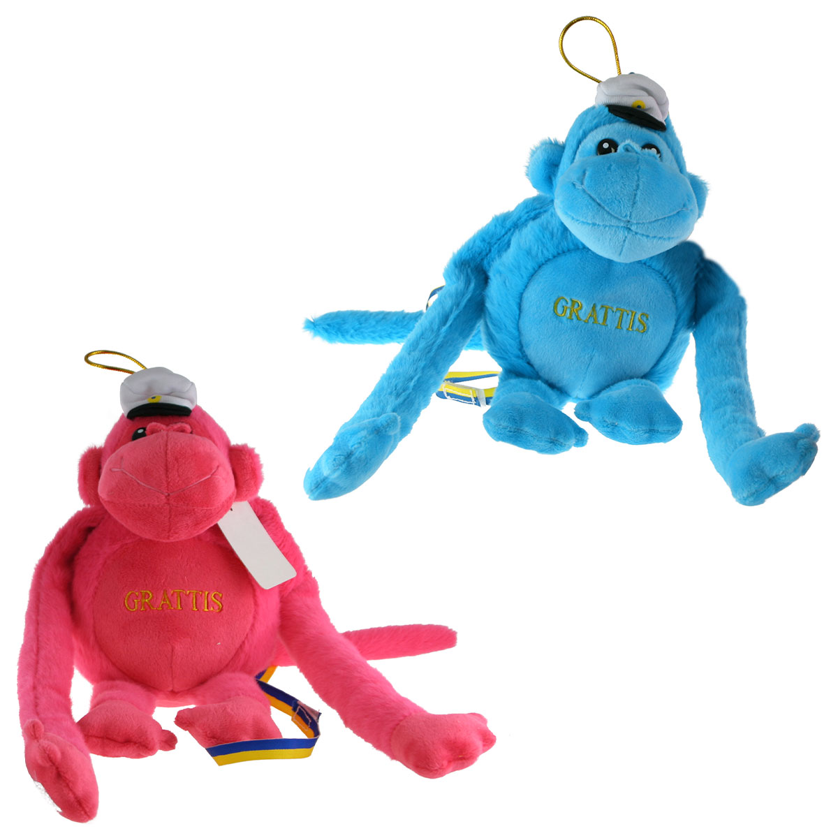 Studentnalle Apa Grattis | Högtider - Studenten - Studentnallar | Party Outlet