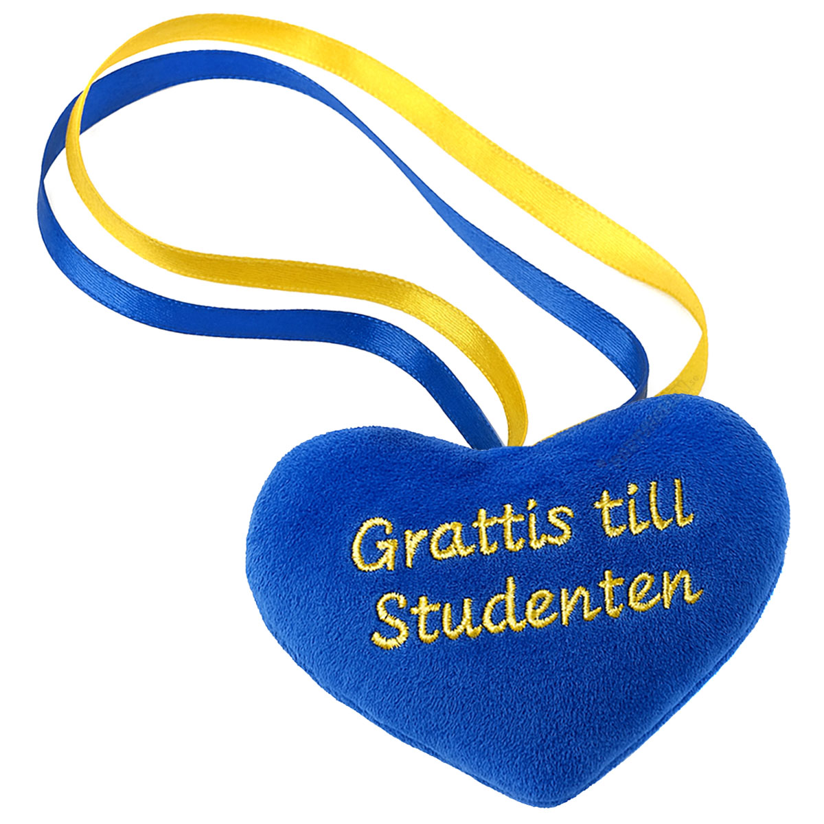Studentnalle Hjärta Stor