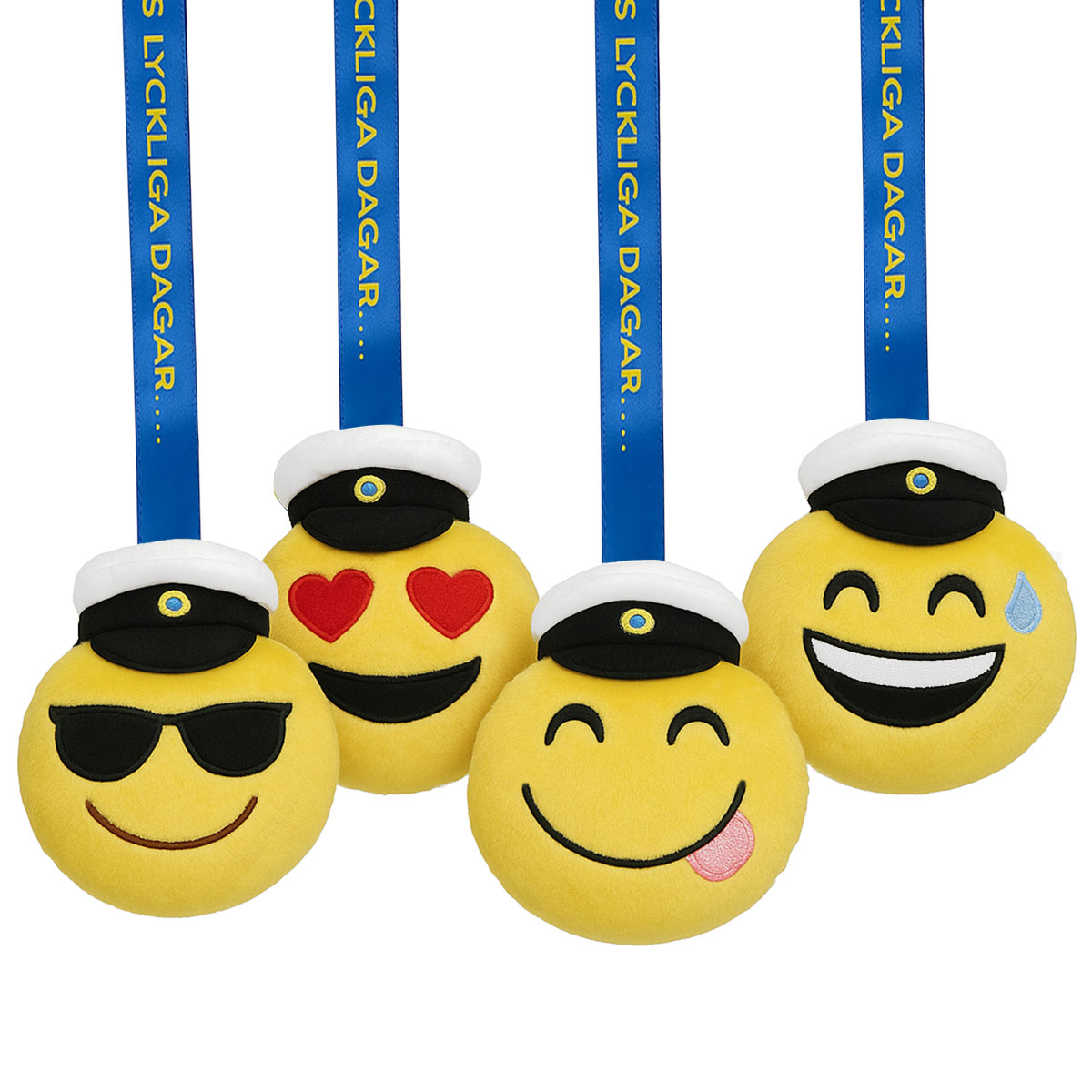 Studentnalle Smiley 16 cm