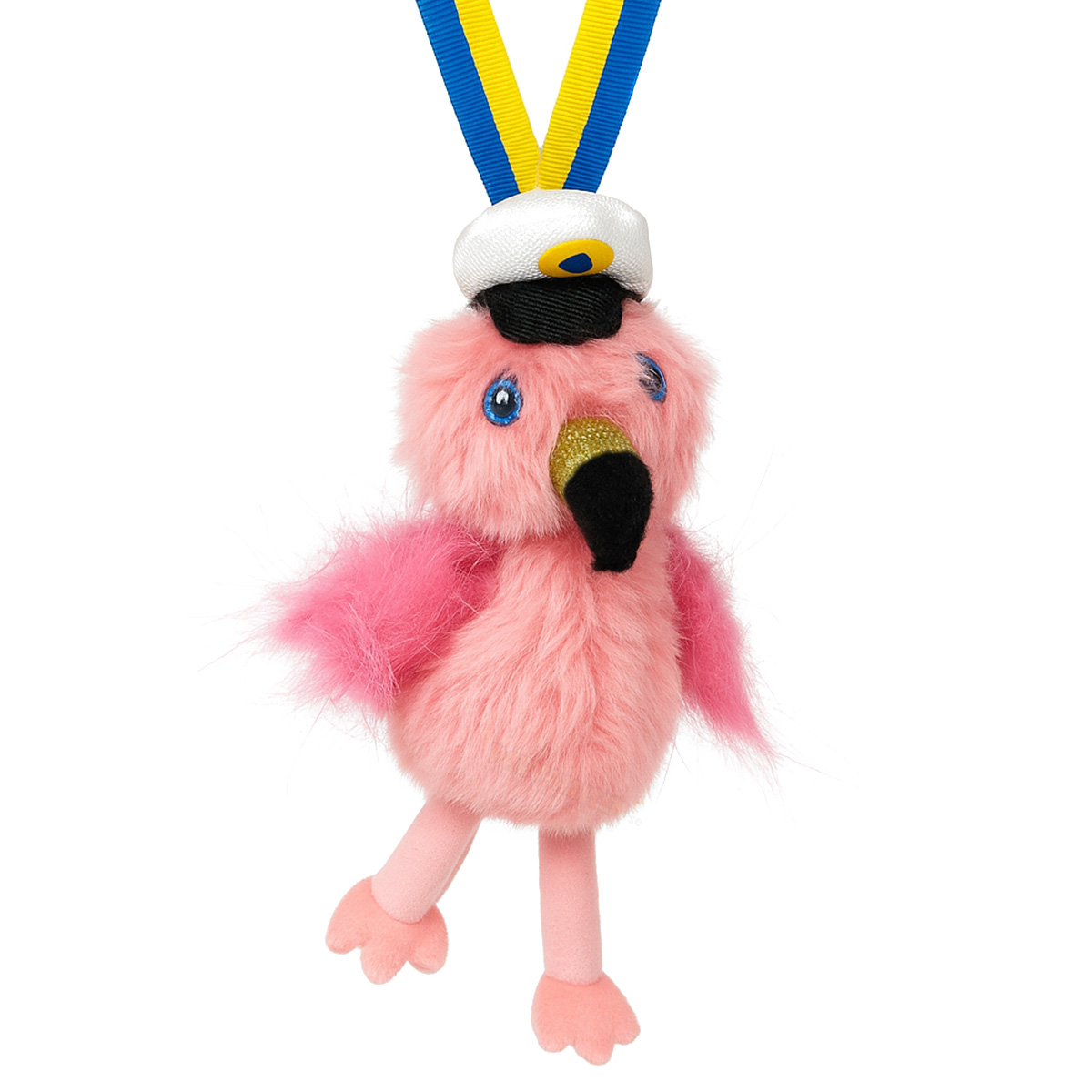 Studentnalle Söt Flamingo