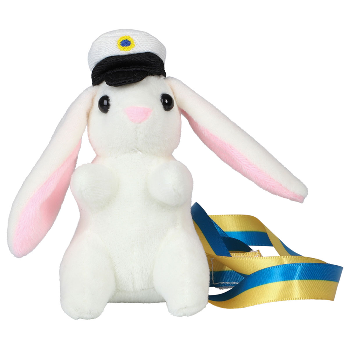 Studentnalle Vit Kanin