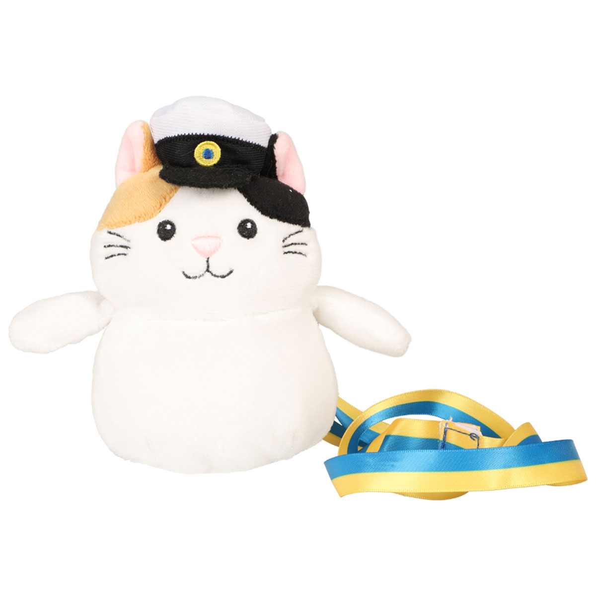 Studentnalle Vit Katt