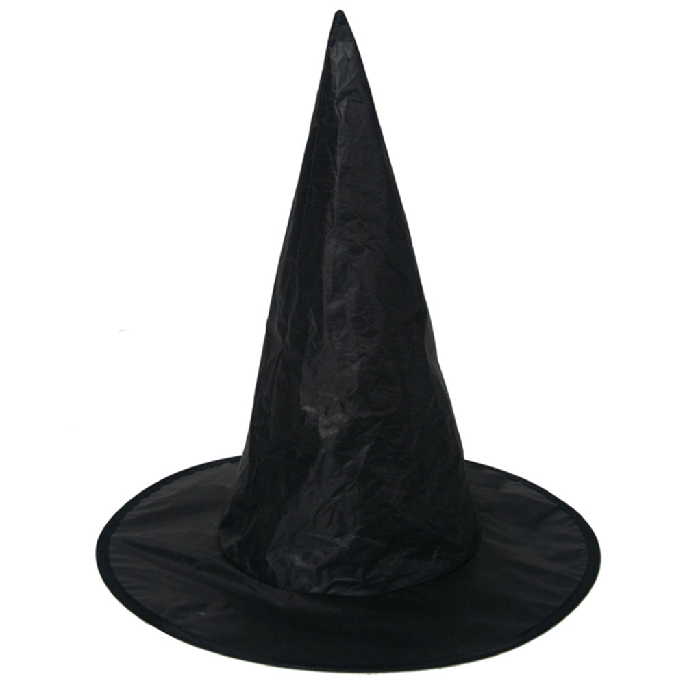 Svart Häxhatt Barn | Högtider - Halloween - Halloween kostymer - Häxa Maskerad - Häxhattar | Party Outlet