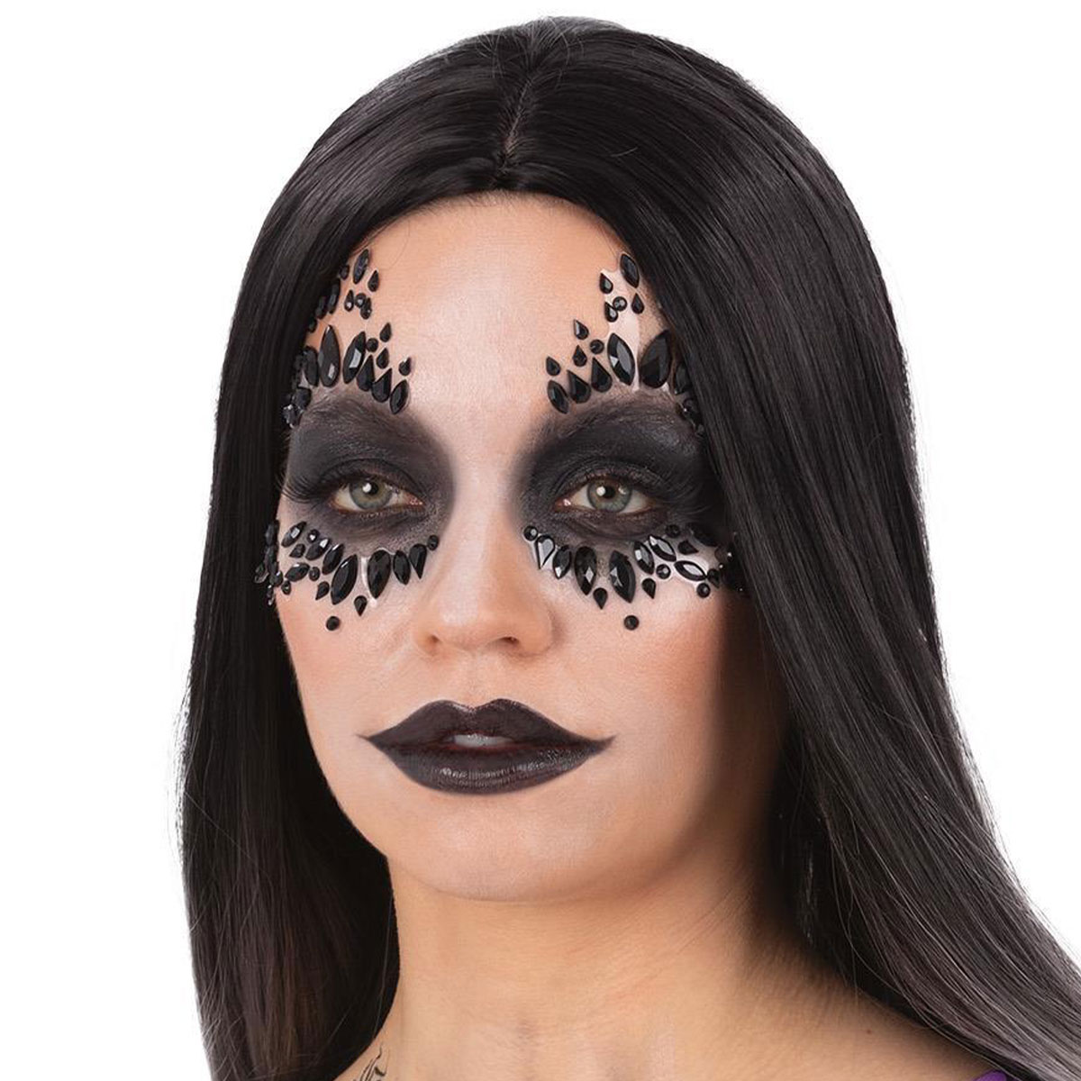 Svarta Änkan Sminkset | Högtider - Halloween - Halloween kostymer - Vampyr maskerad | Maskeradspecialisten