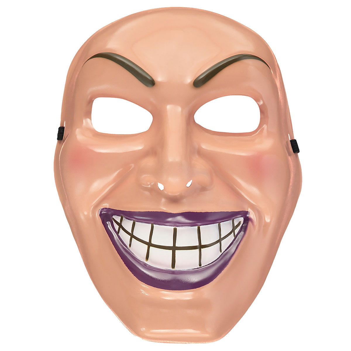 The Purge Evil Grin Male Mask | Högtider - Halloween - Halloween masker | Party Outlet