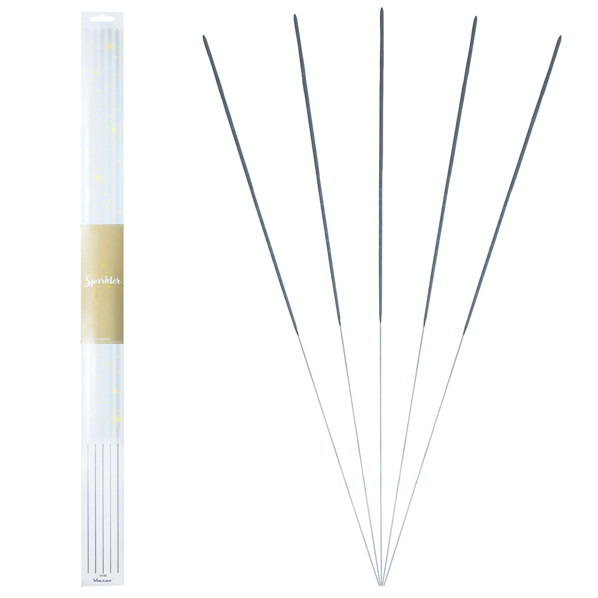 Tomtebloss 70 cm 5-pack | Högtider - Nyår - Tomtebloss | Party Outlet