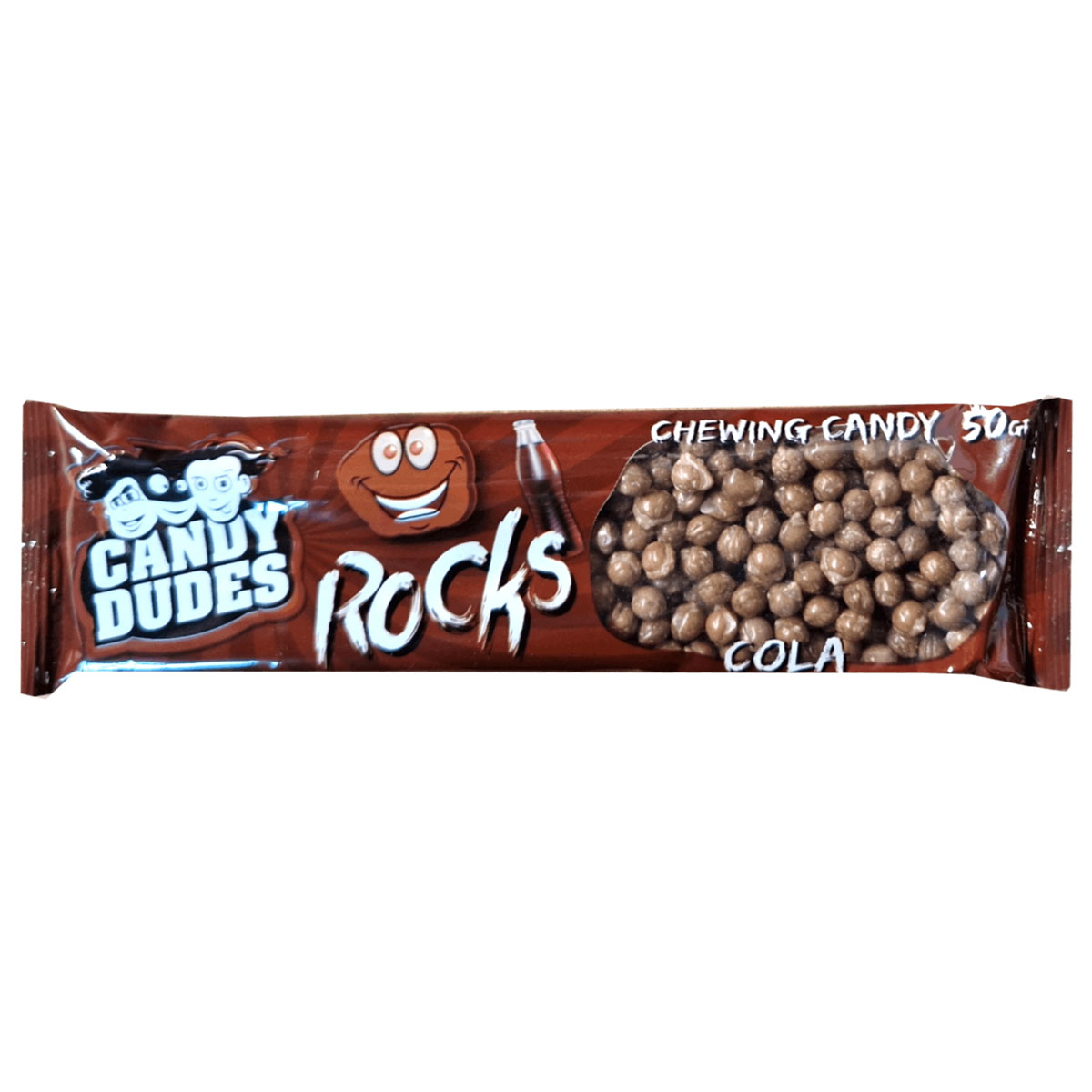Tuggummi Cola Sockerkulor 50g