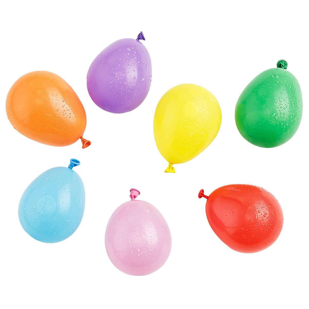 Vattenballonger Pastell Färgmix 100-pack