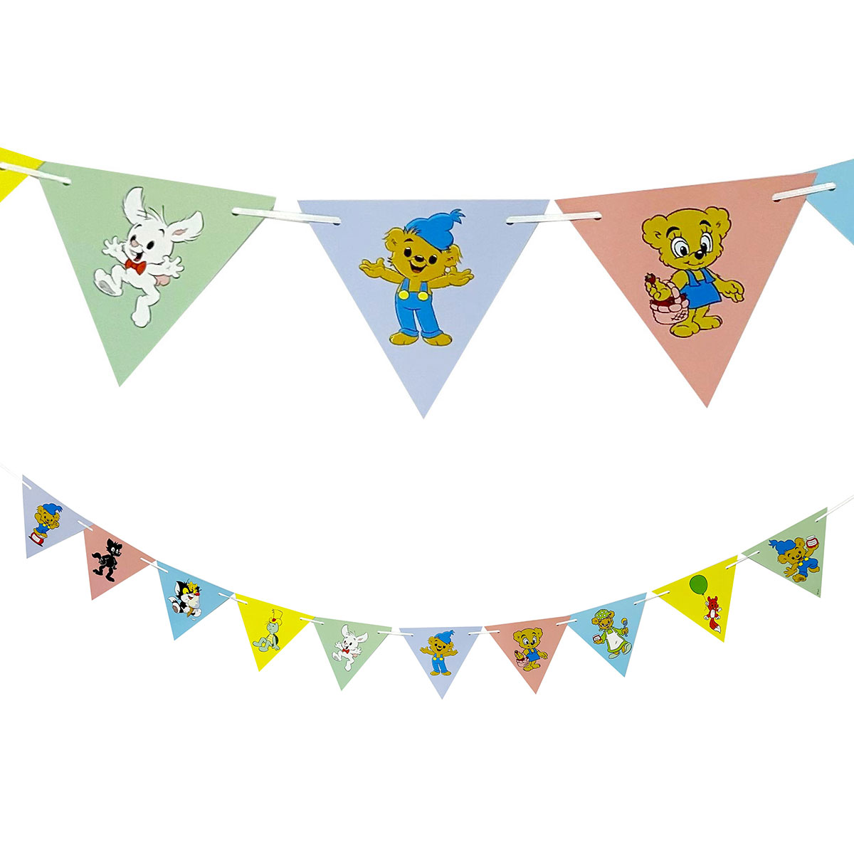 Vimpelgirlang Bamse | Festartiklar - Dekoration - Girlanger | Party Outlet